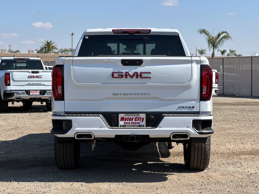 New 2026 GMC Sierra 1500 AT4 Truck