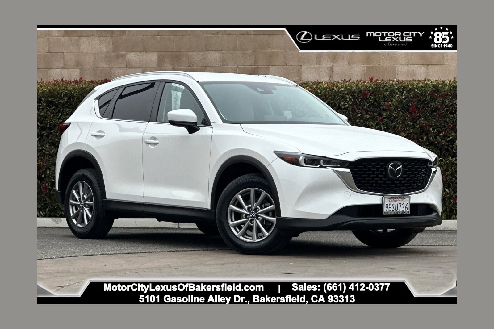 2023 Mazda CX-5 S Select Package's photo