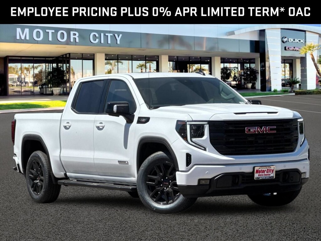 New 2026 GMC Sierra 1500 Elevation Truck