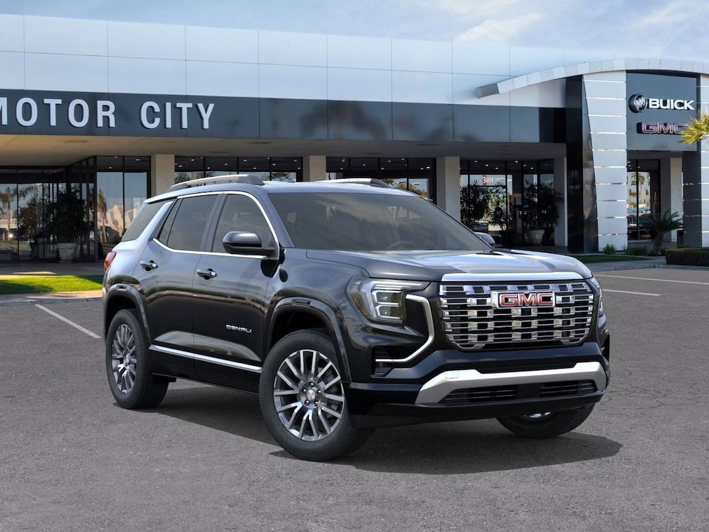 New 2026 GMC Terrain Denali SUV