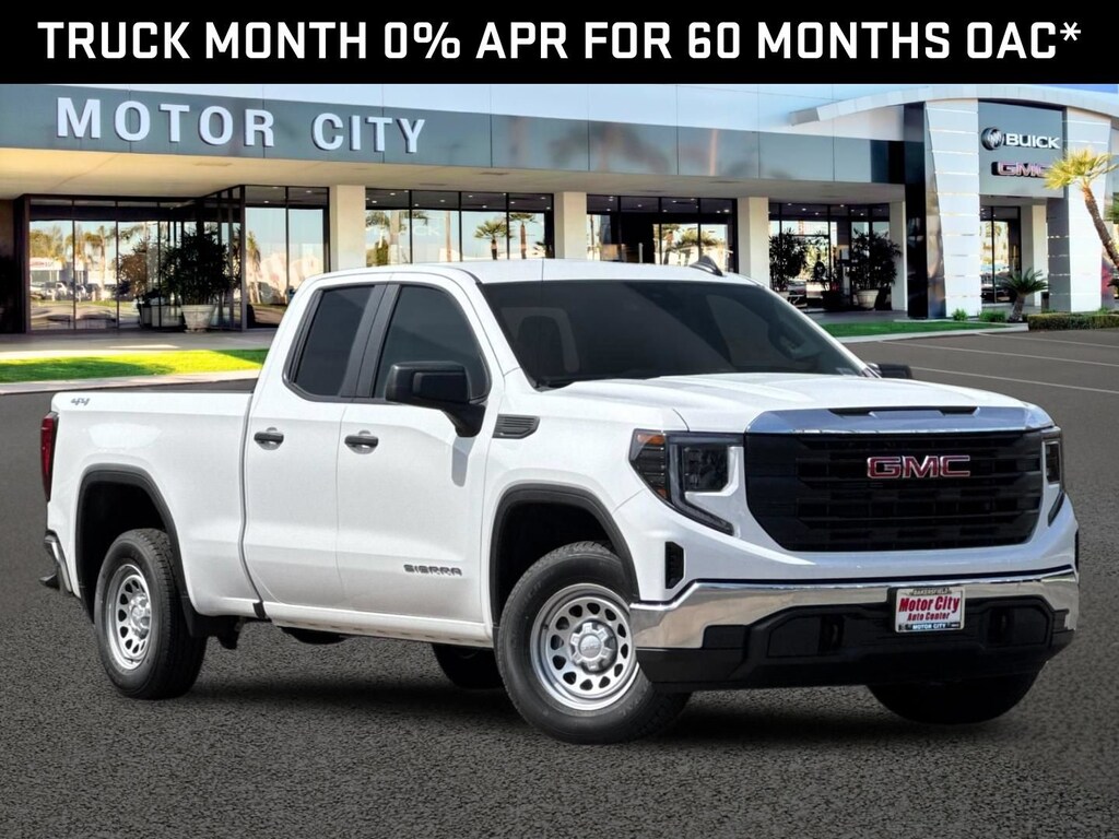 New 2026 GMC Sierra 1500 Pro Truck