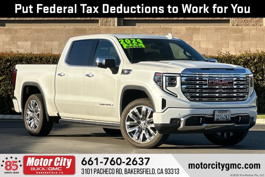 New 2024 GMC Sierra 1500 Denali Truck