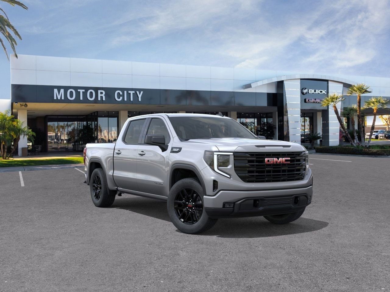 2026 GMC Sierra 1500 Elevation photo 3