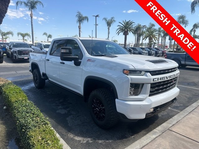 Used 2022 Chevrolet Silverado 2500HD LTZ with VIN 1GC4YPEY1NF323043 for sale in Bakersfield, CA