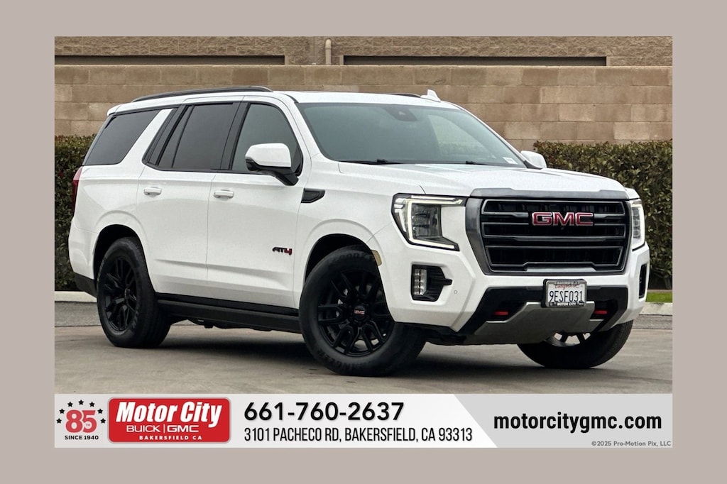 Used 2023 GMC Yukon AT4 SUV