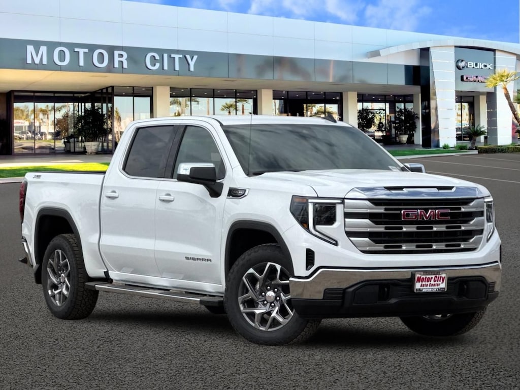 New 2026 GMC Sierra 1500 SLE Truck