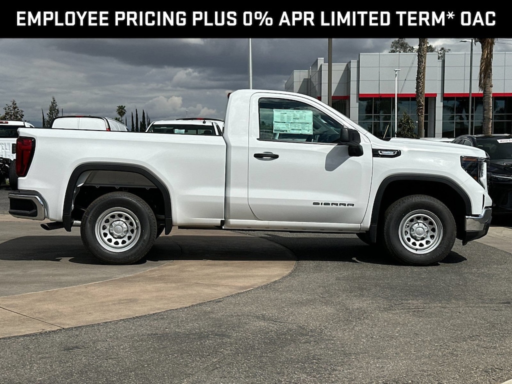 New 2026 GMC Sierra 1500 Pro Truck