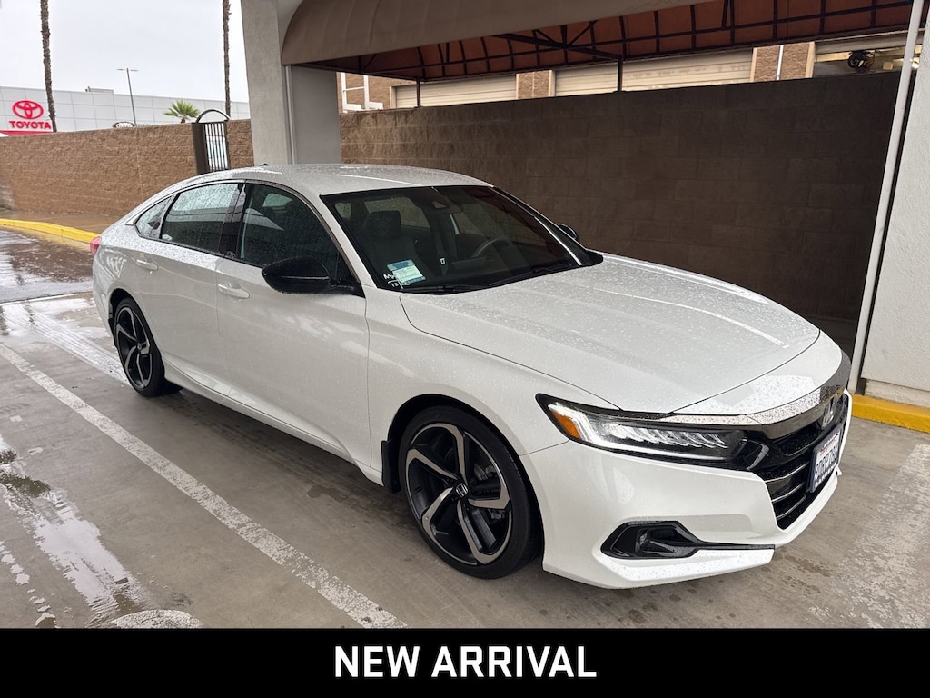 Used 2022 Honda Accord Sedan Sport Sedan