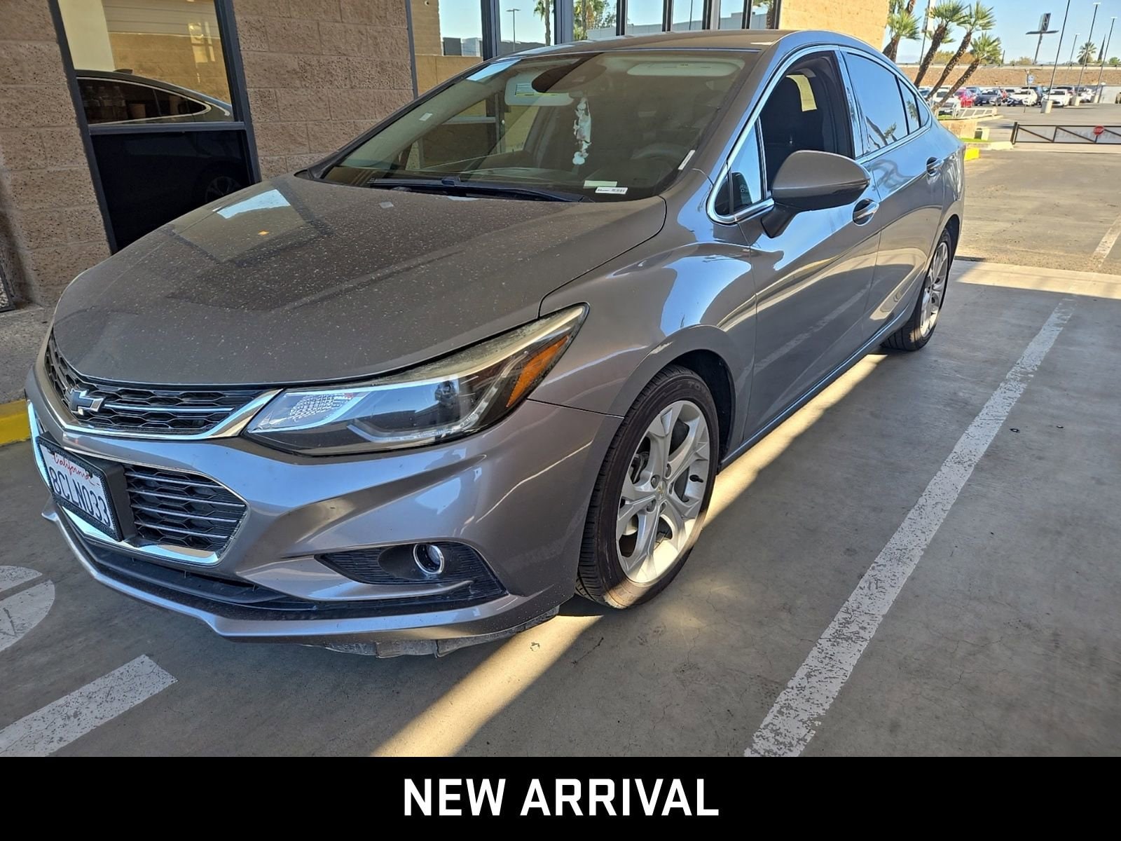 2018 Chevrolet Cruze Premier