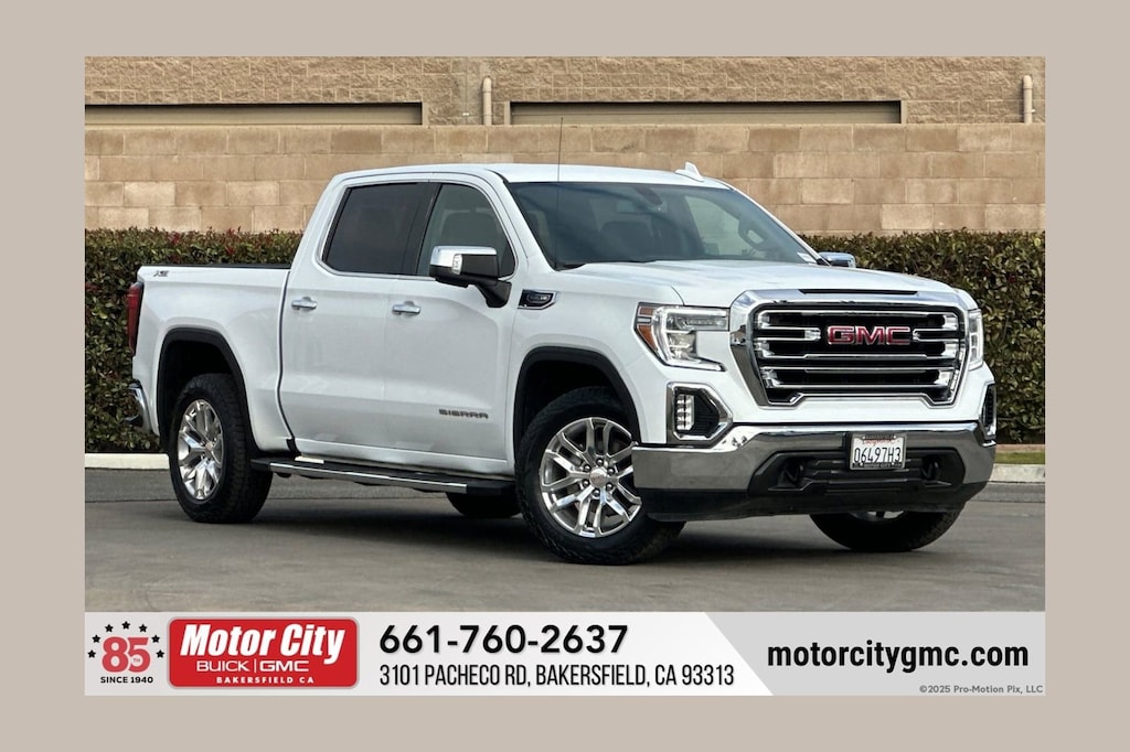 Used 2021 GMC Sierra 1500 SLT Truck Crew Cab