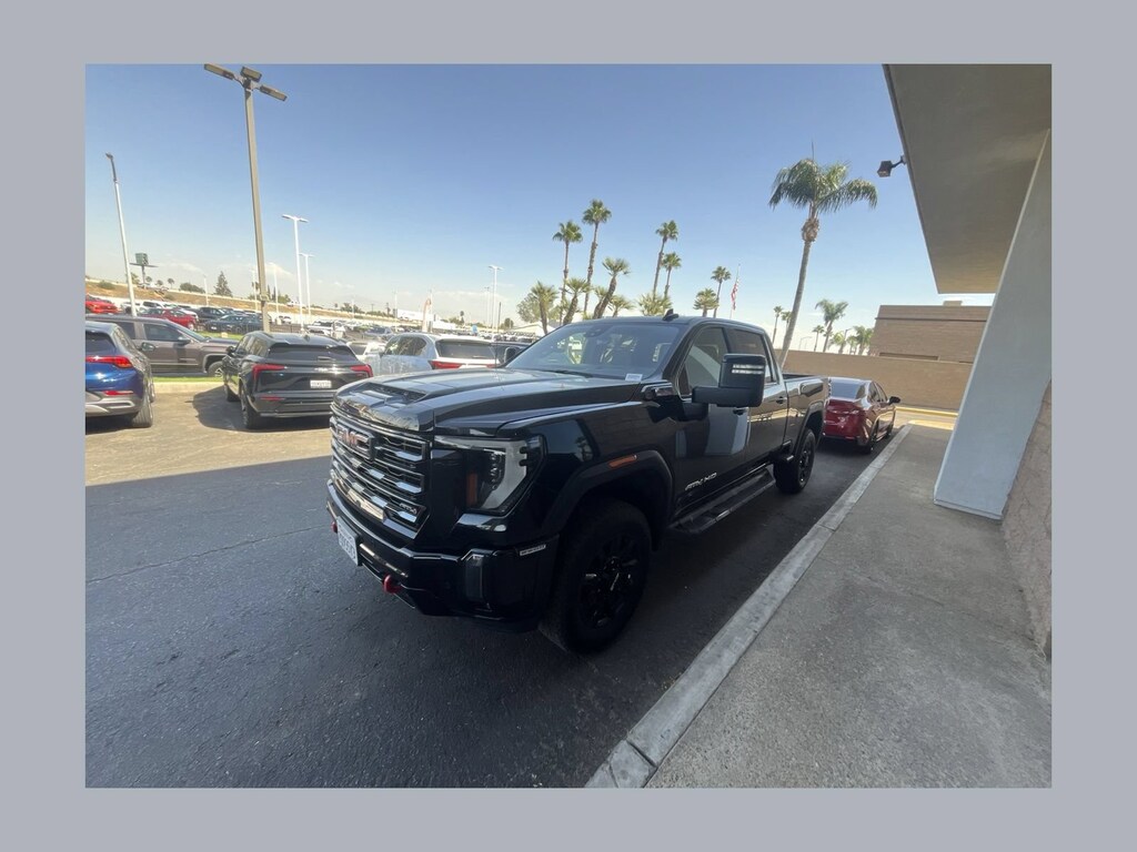 Used 2024 GMC Sierra 2500 HD AT4 Truck Crew Cab