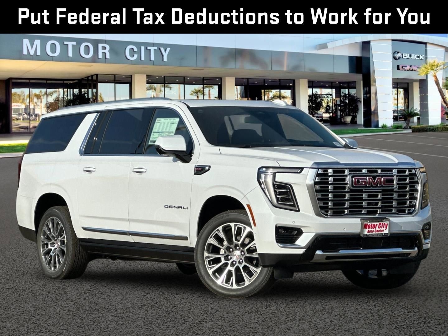 2026 GMC Yukon XL Denali's photo