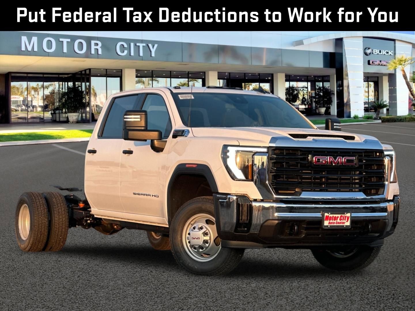 2026 GMC Sierra 3500 Chassis Cab Pro's photo