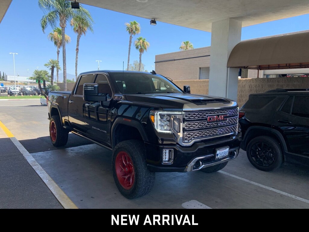 Used 2022 GMC Sierra 2500 HD Denali Truck Crew Cab