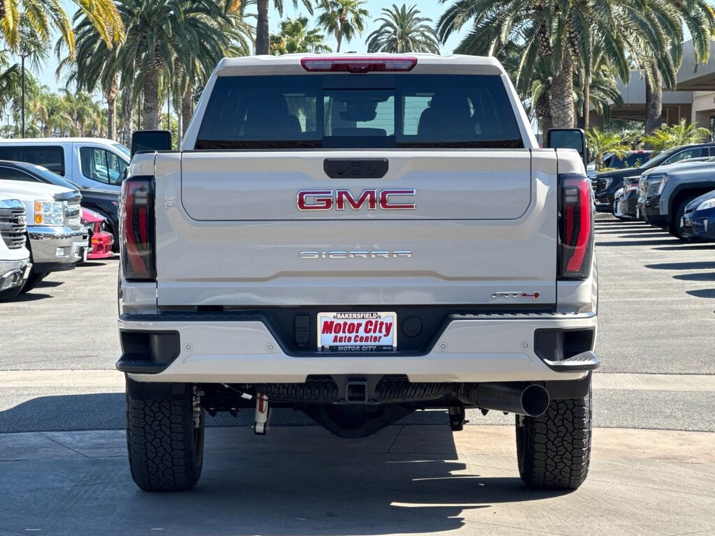 New 2026 GMC Sierra 2500 HD AT4 Truck