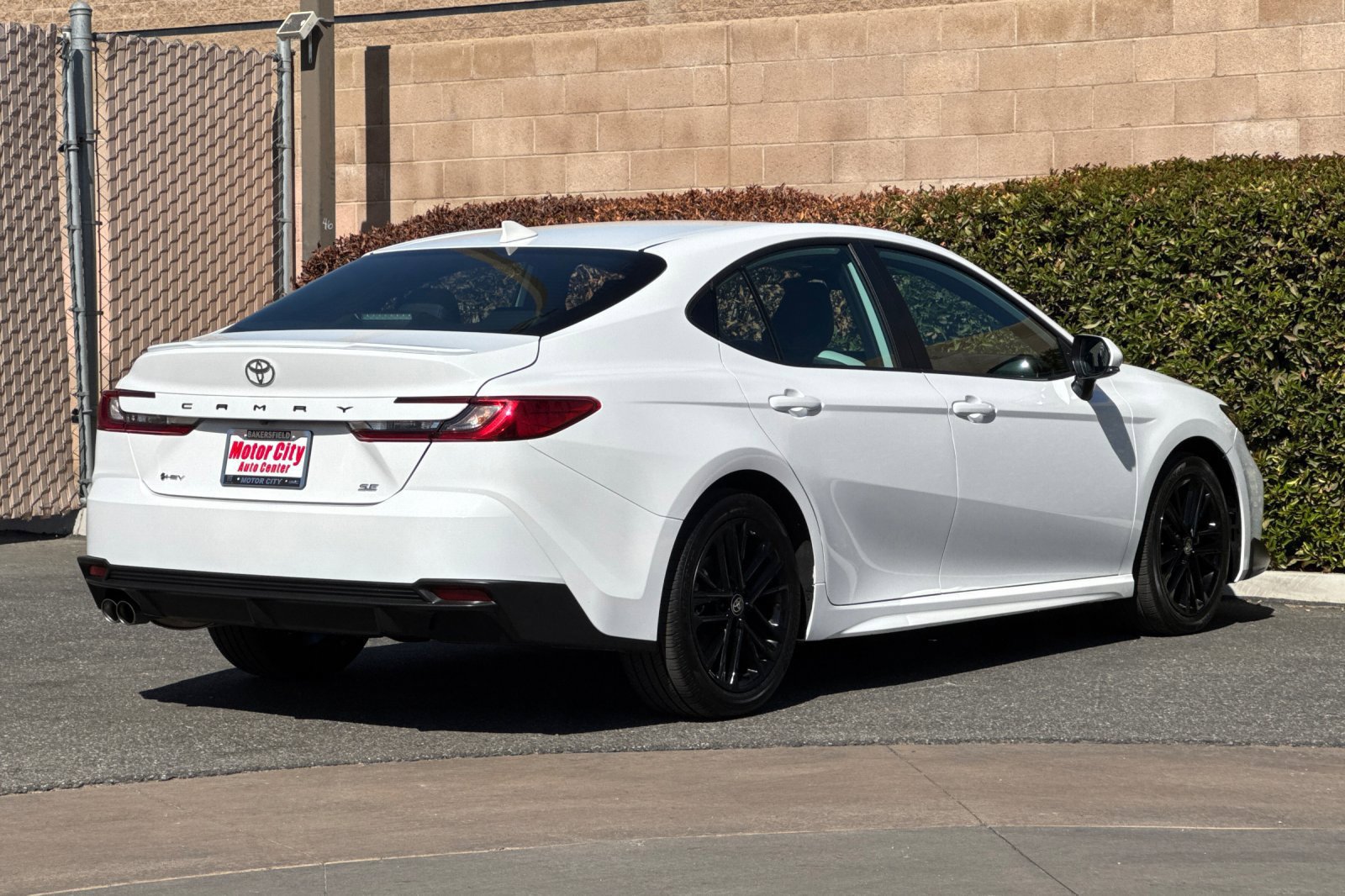 Used 2026 Toyota Camry LE Sedan