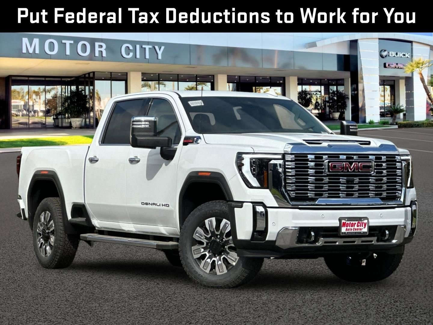 2026 GMC Sierra 2500HD Denali's photo