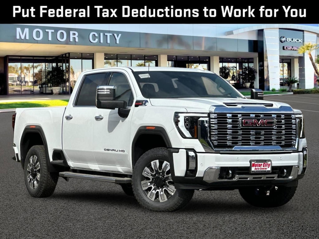 New 2026 GMC Sierra 2500 HD Denali Truck