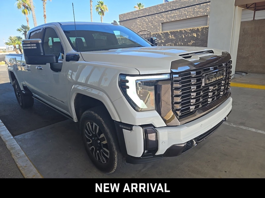 Used 2024 GMC Sierra 3500 HD Denali Ultimate Truck Crew Cab
