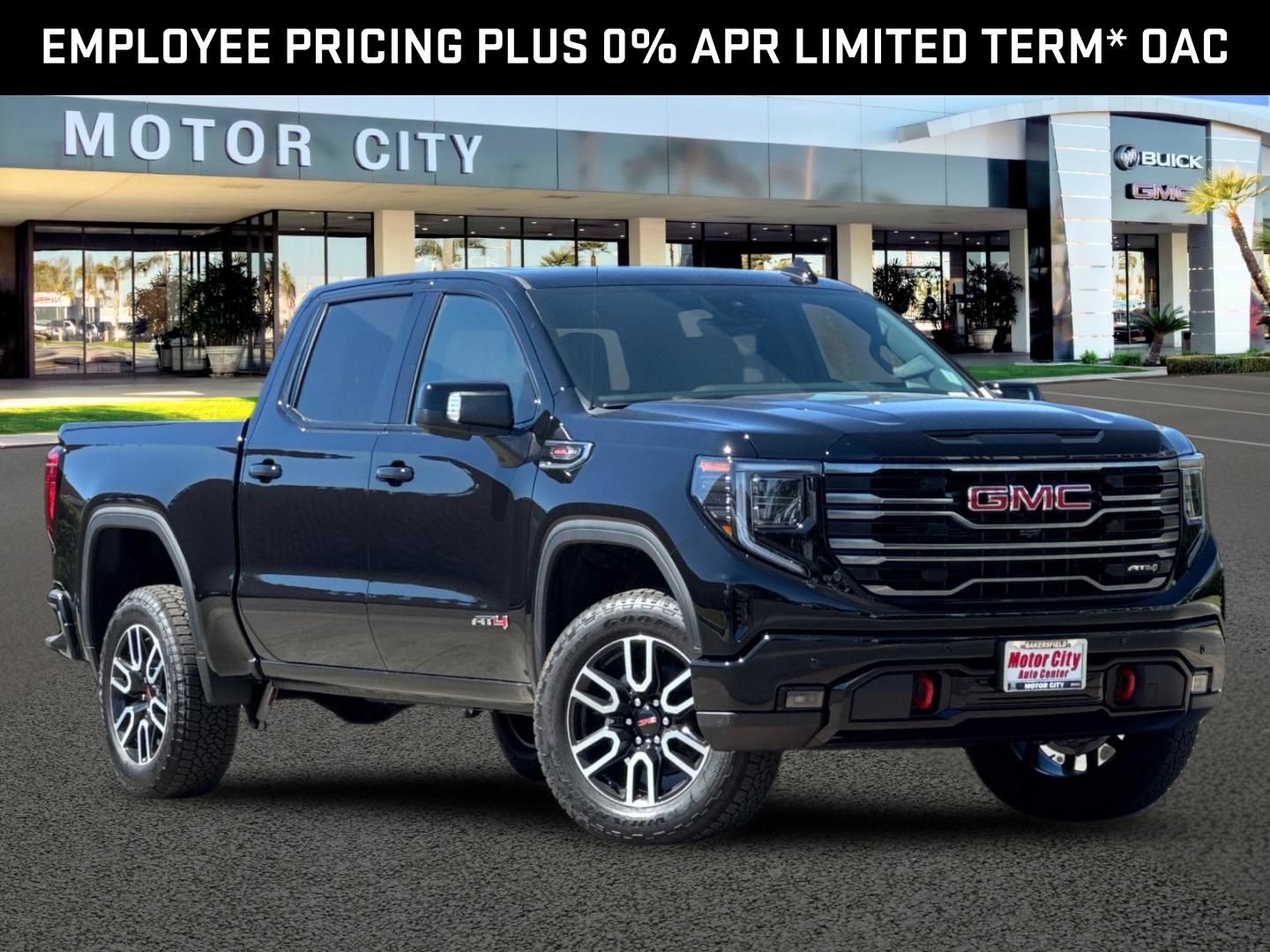 2026 GMC Sierra 4WD Crew Cab Short Box AT4's photo