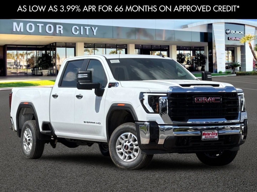 New 2026 GMC Sierra 2500 HD Pro Truck