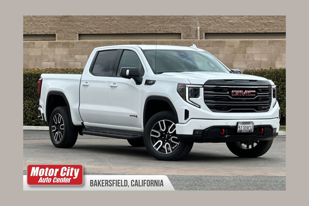 Used 2025 GMC Sierra 1500 AT4 Truck Crew Cab