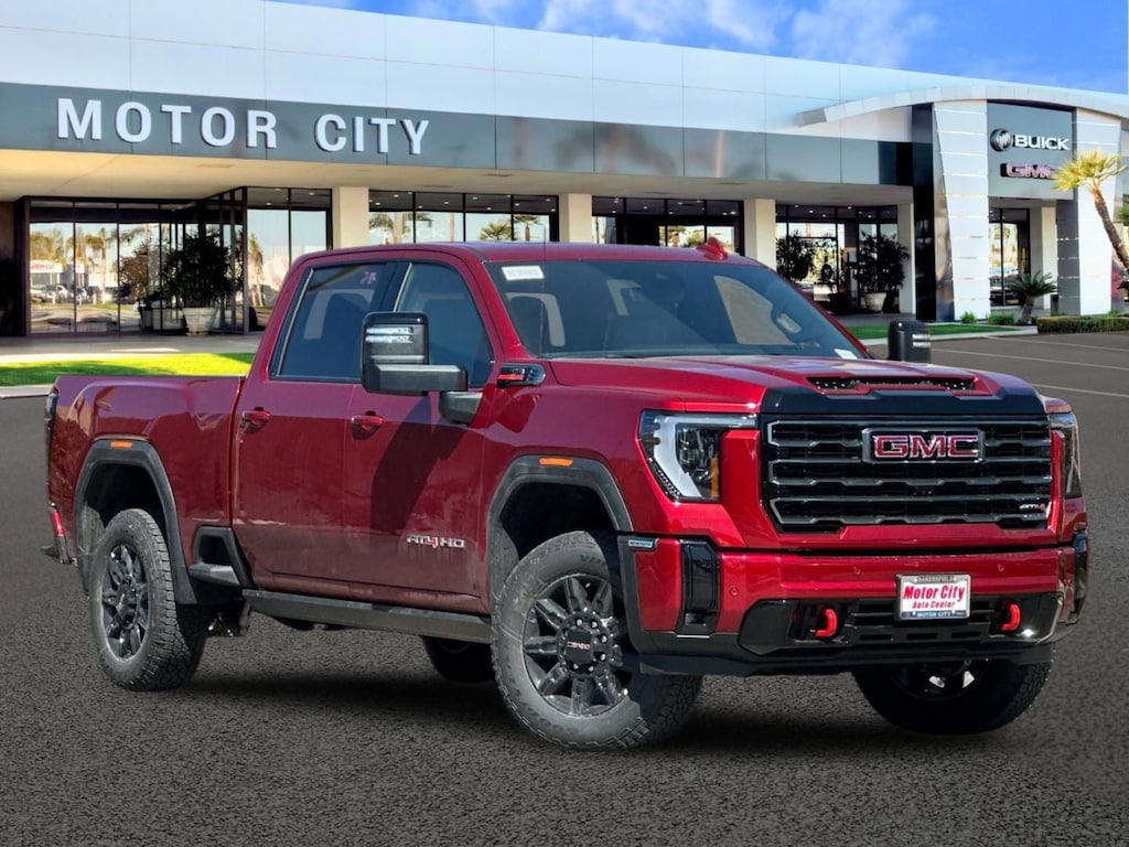 New 2026 GMC Sierra 2500 HD AT4 Truck