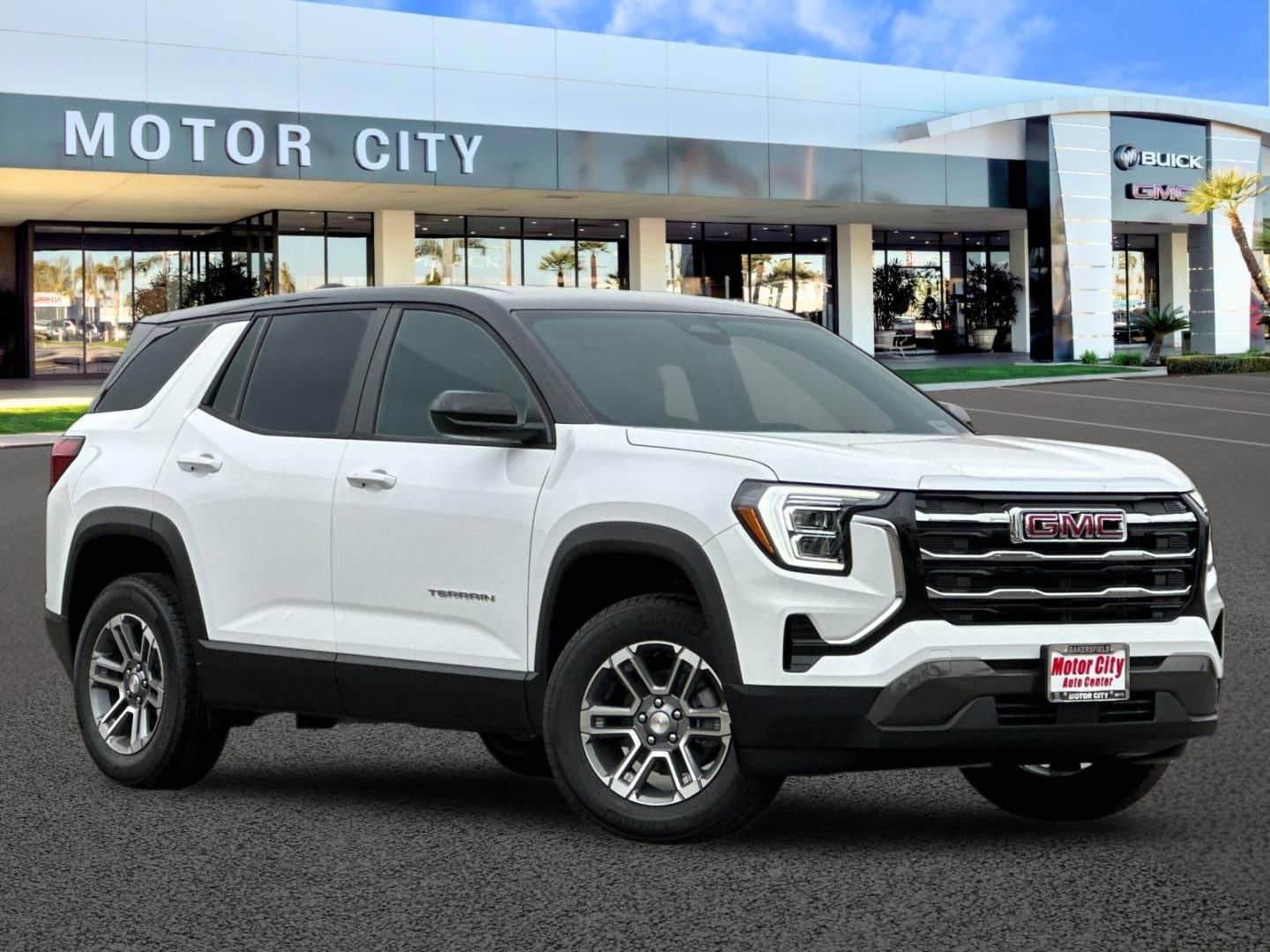 2026 GMC Terrain Elevation's photo