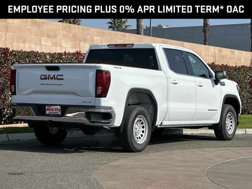 New 2026 GMC Sierra 1500 SLE Truck