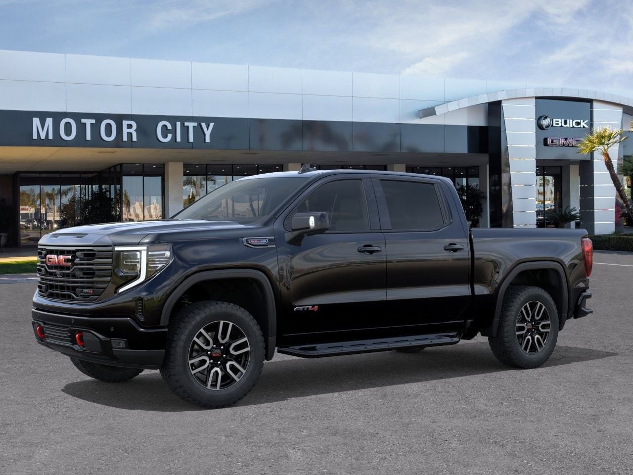 2026 GMC Sierra 1500 AT4 photo 4
