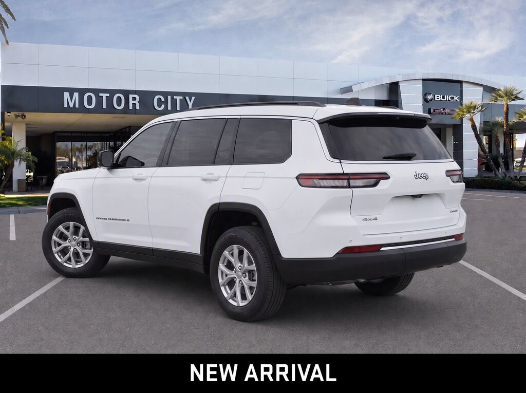 Used 2022 Jeep Grand Cherokee L Limited 4x4 SUV