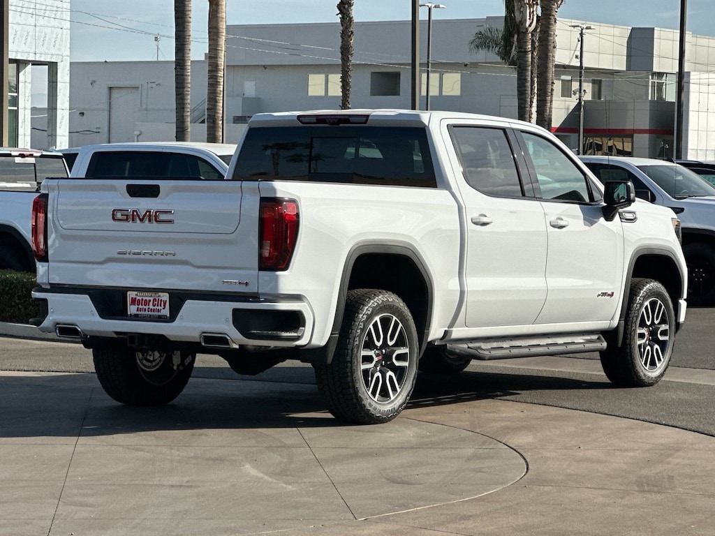 New 2026 GMC Sierra 1500 AT4 Truck