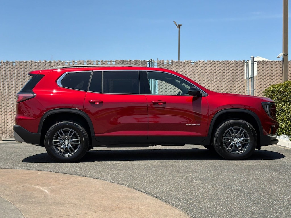 New 2026 GMC Acadia Elevation SUV