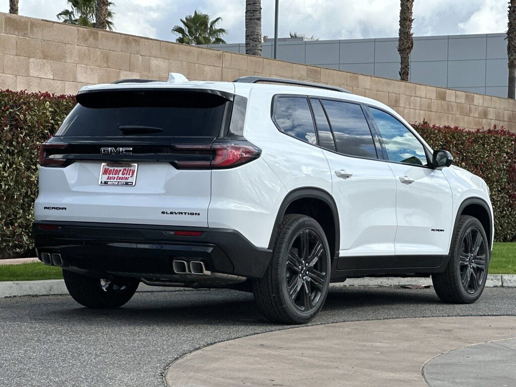 New 2026 GMC Acadia Elevation SUV