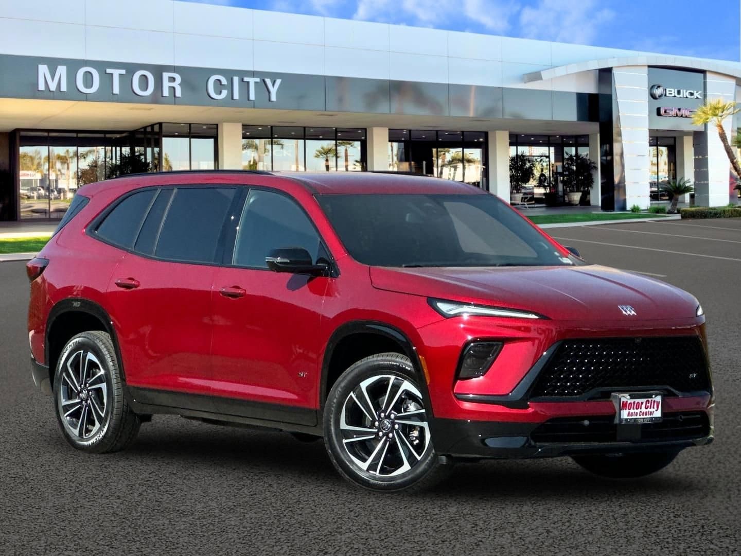 2026 Buick Enclave Sport Touring's photo