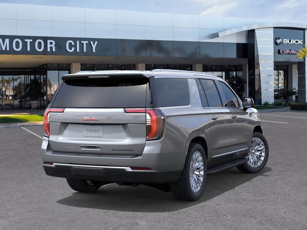 New 2026 GMC Yukon XL Elevation SUV