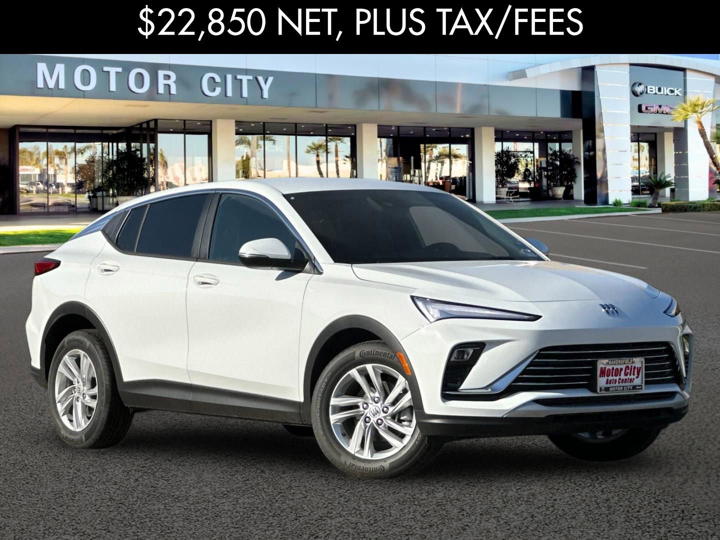 2025 Buick Envista Preferred's photo