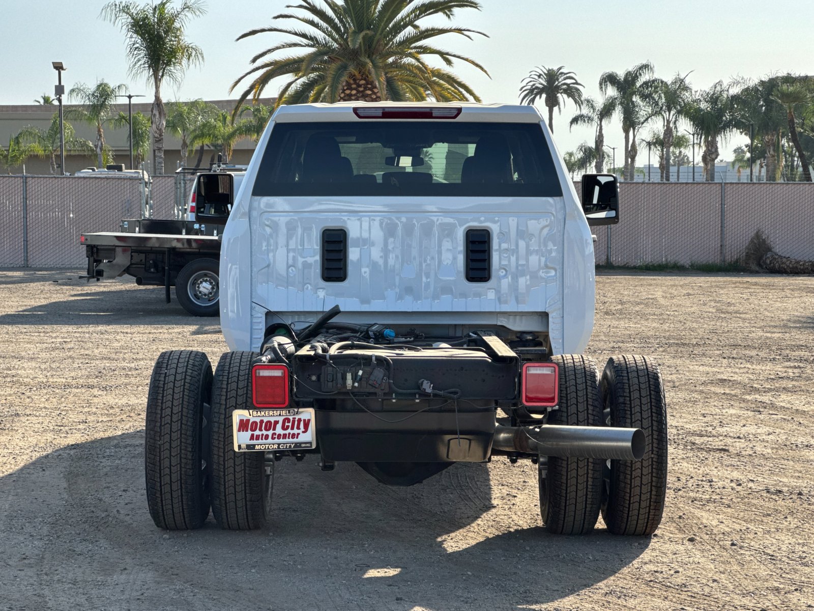 New 2026 GMC Sierra 3500 HD Chassis Cab Pro Truck