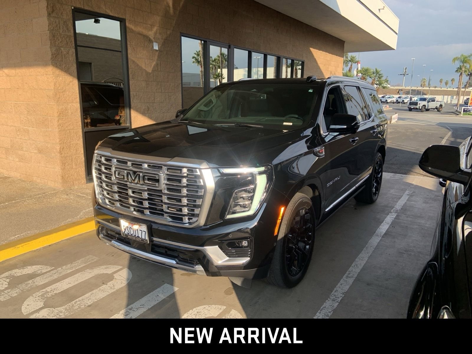 2025 GMC Yukon Denali's photo