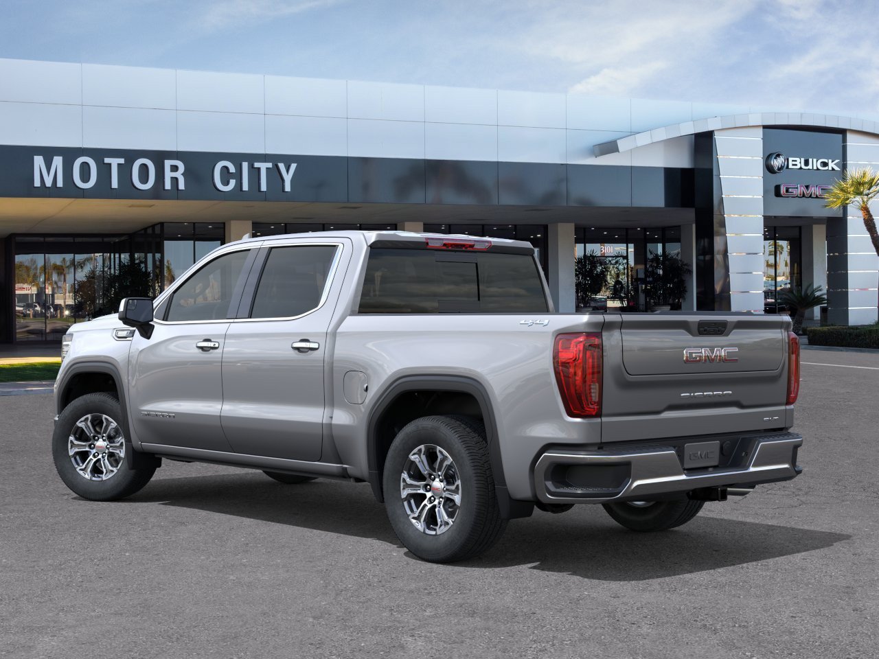 2026 GMC Sierra 1500 SLT - Photo 4