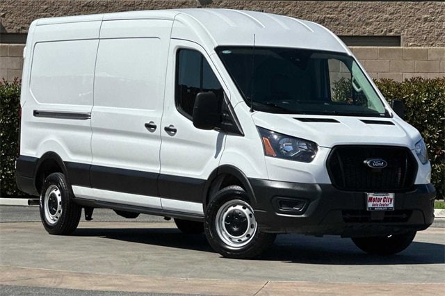 Used 2023 Ford Transit Van Base with VIN 1FTBR1C85PKA50770 for sale in Bakersfield, CA