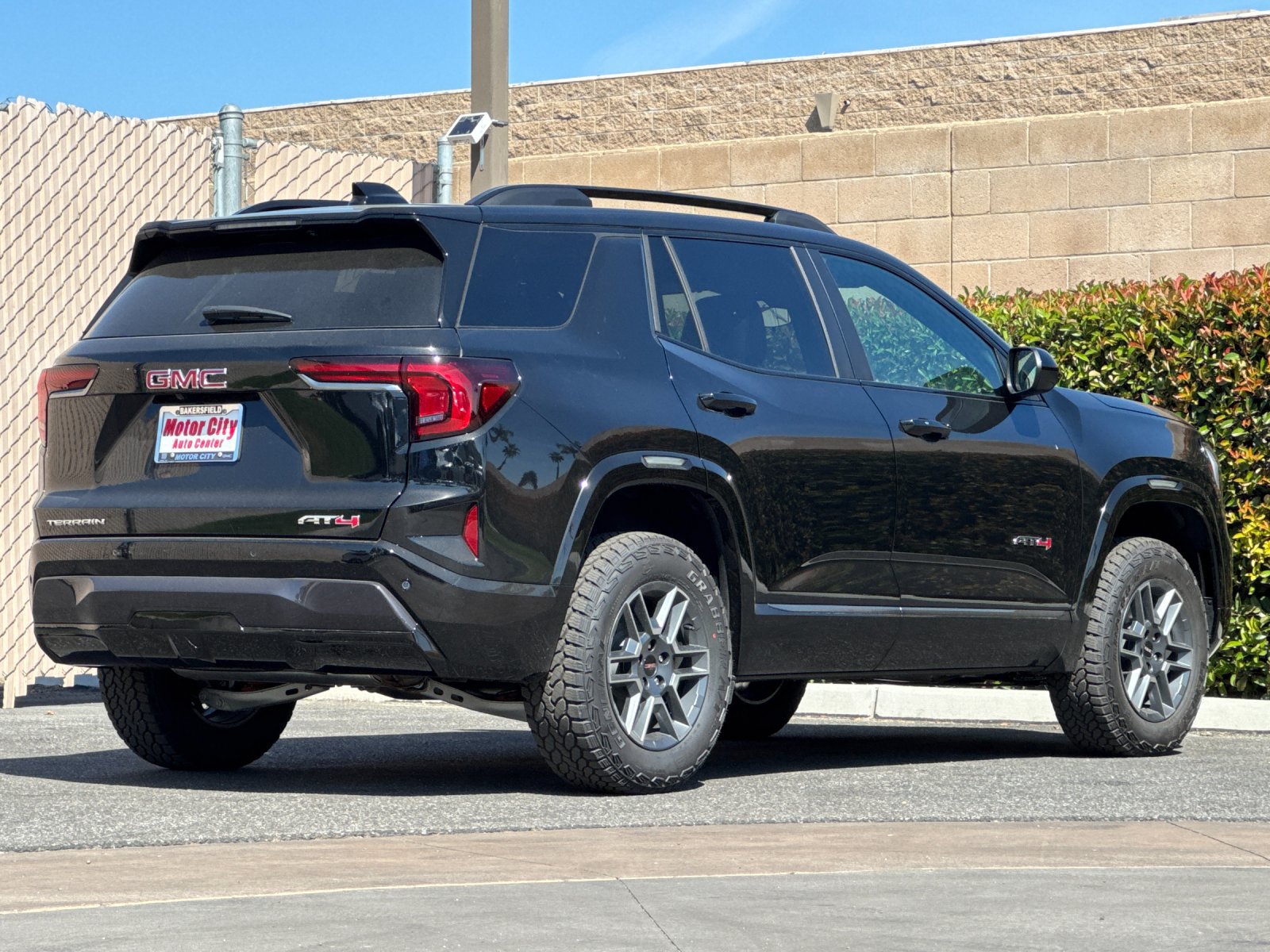 New 2026 GMC Terrain AT4 SUV