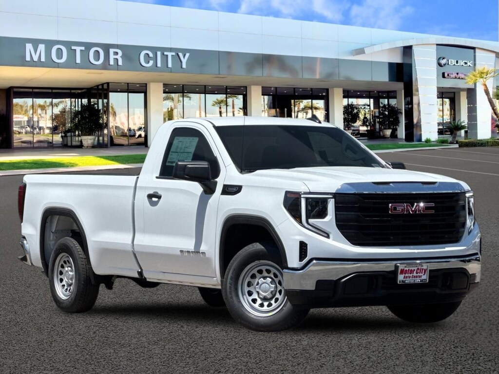 New 2026 GMC Sierra 1500 Pro Truck