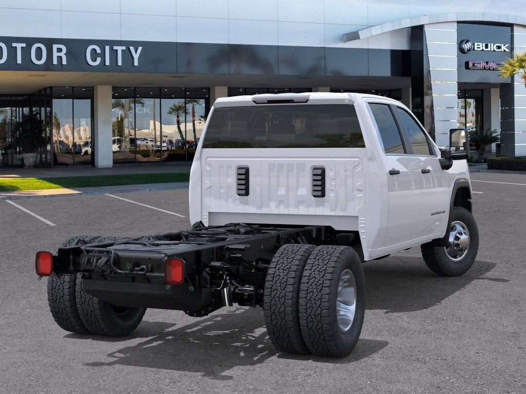 New 2026 GMC Sierra 3500 HD Chassis Cab Pro Truck