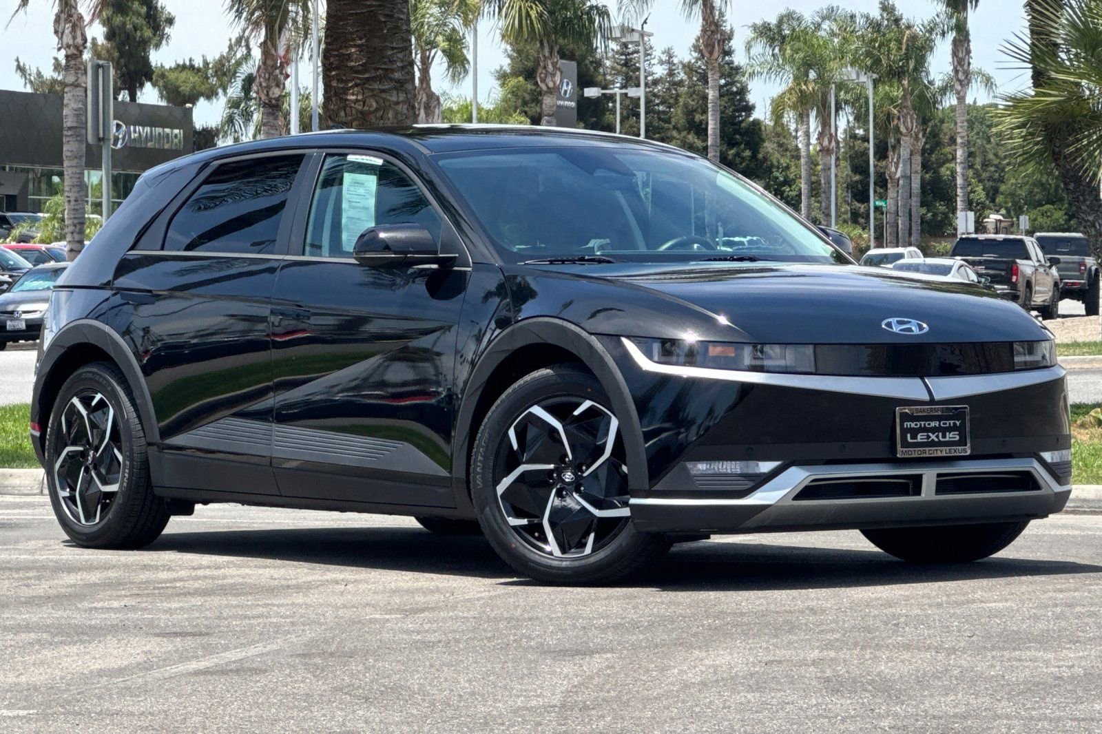 Used 2024 Hyundai IONIQ 5 SEL with VIN KM8KN4DE4RU267277 for sale in Bakersfield, CA