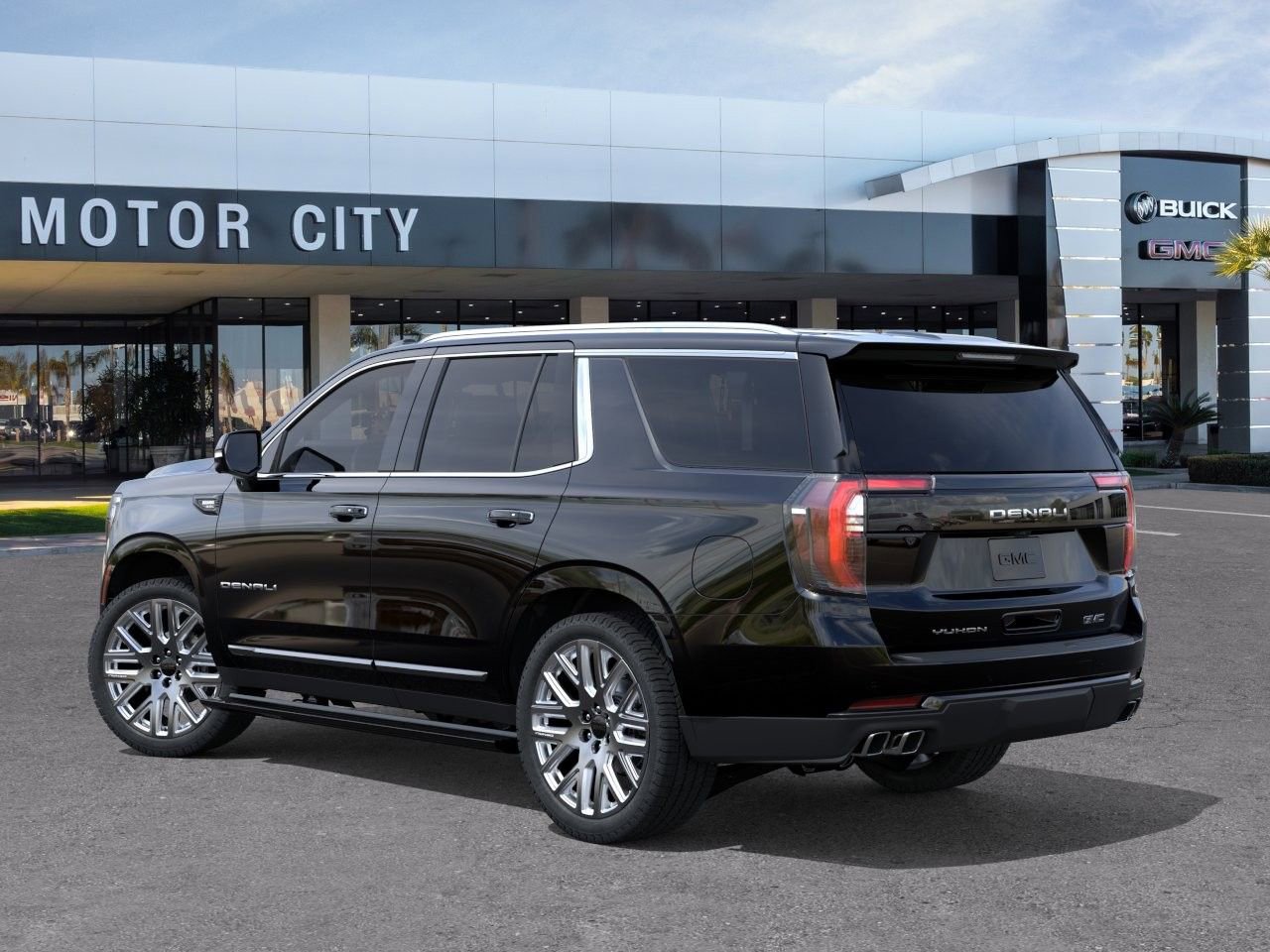 2026 GMC Yukon Denali Ultimate photo 4