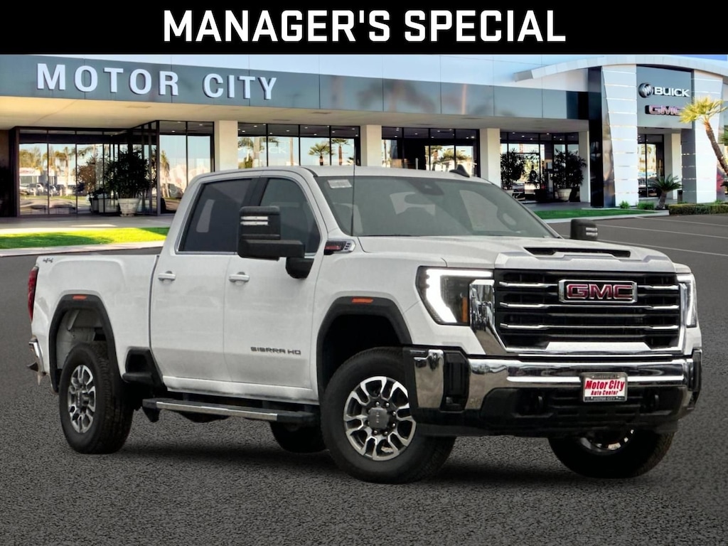 New 2025 GMC Sierra 2500 HD SLE Truck