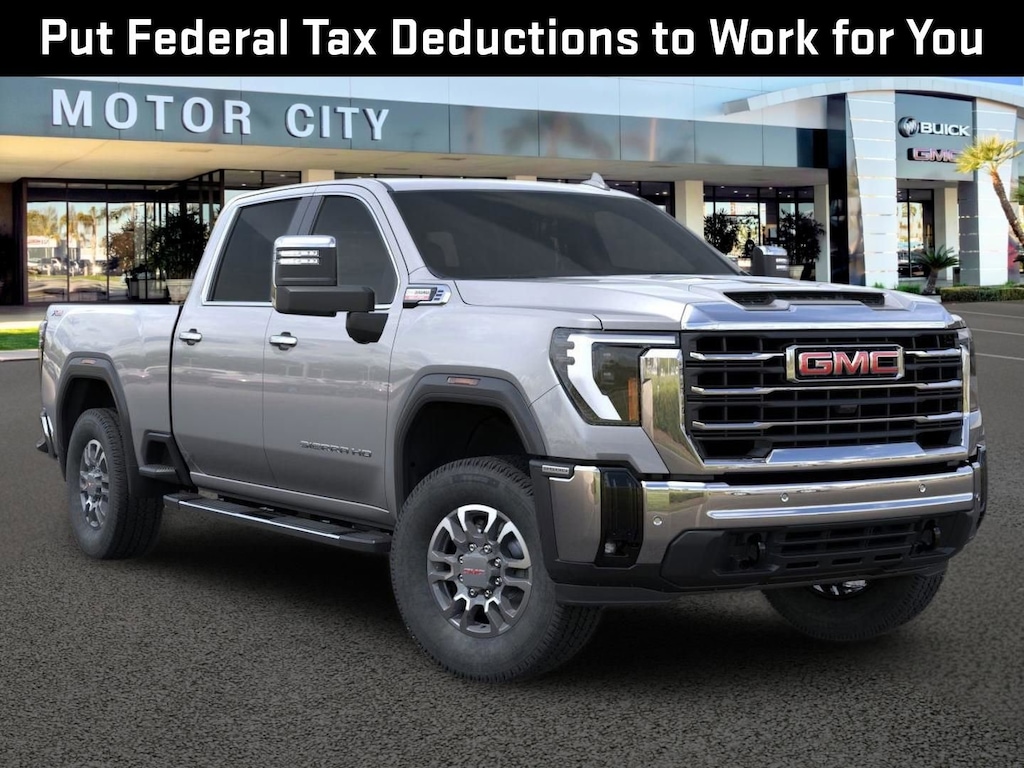 New 2025 GMC Sierra 2500 HD SLT Truck