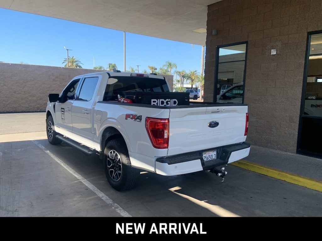 Used 2022 Ford F-150 XL Truck SuperCrew Cab
