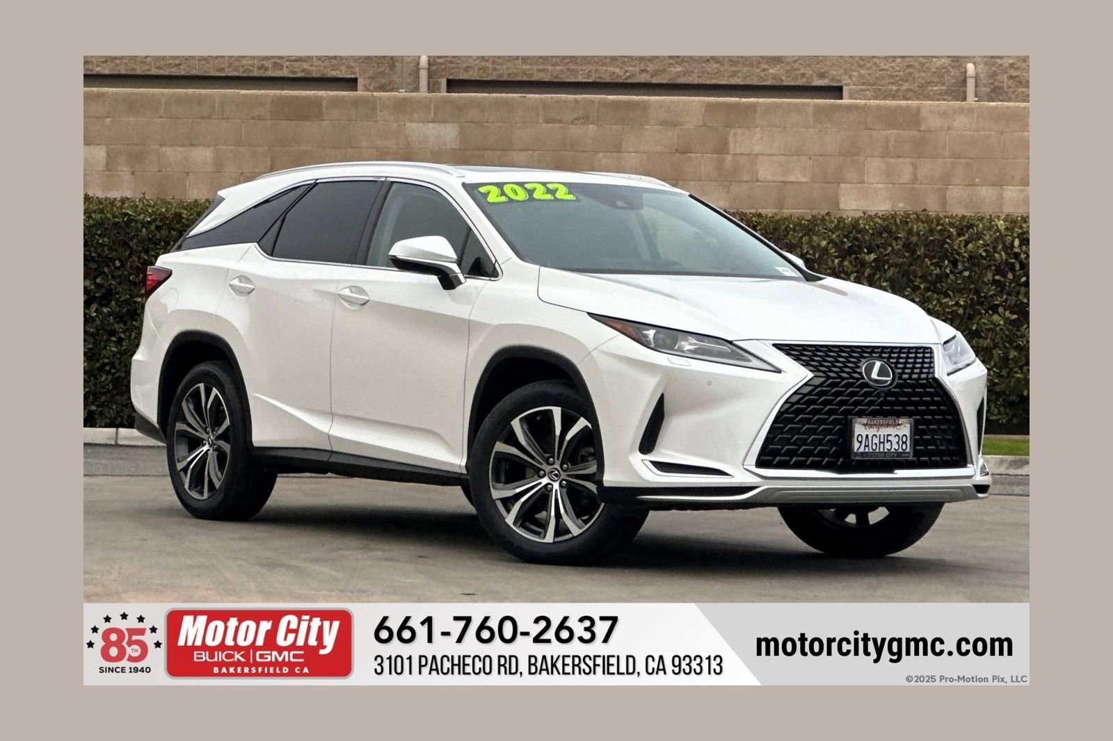2022 Lexus RX 350's photo